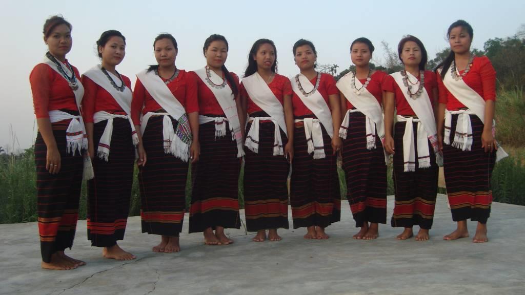 Angami traditional attire.... - Life in the NorthEast India | Facebook